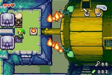 une photo d'Ã©cran de The Legend of Zelda - The Minish Cap sur Nintendo Game Boy Advance